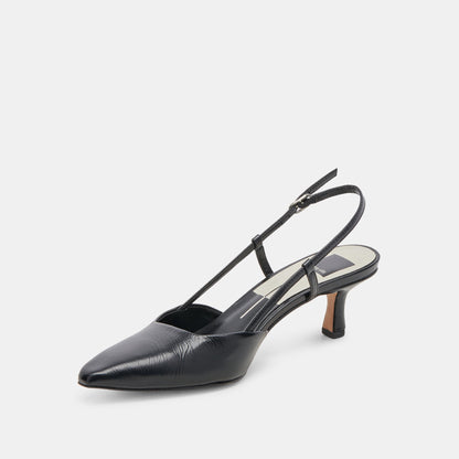 Dolce Vita SHOES | ODELA HEELS MIDNIGHT CRINKLE PATENT
 – Dolce Vita