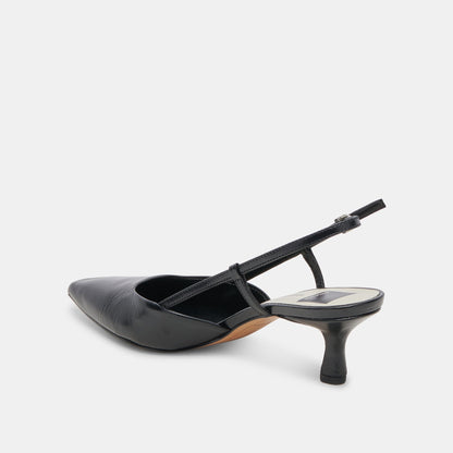 Dolce Vita SHOES | ODELA HEELS MIDNIGHT CRINKLE PATENT
 – Dolce Vita