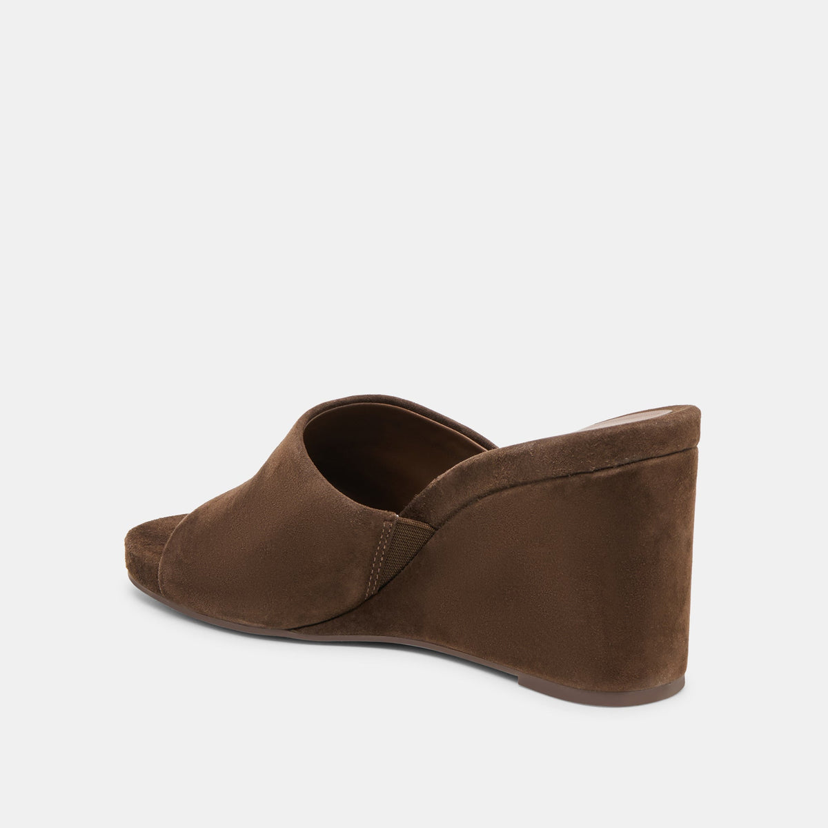 Dolce Vita SHOES | Holta Dk Brown Suede Wedges