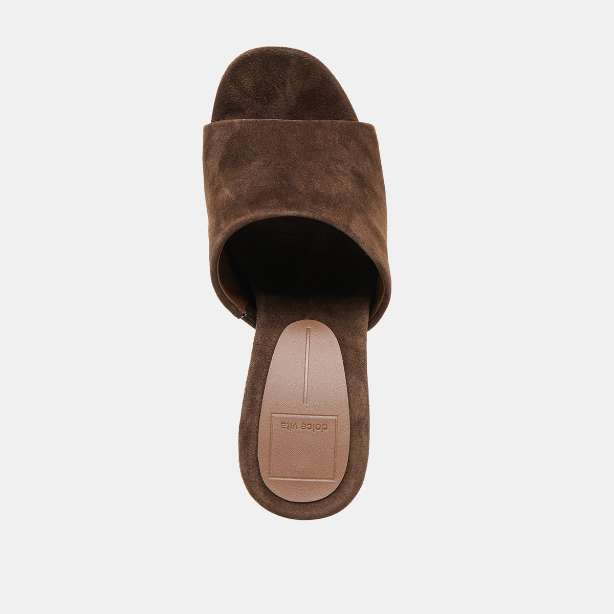 Dolce Vita SHOES | Holta Dk Brown Suede Wedges