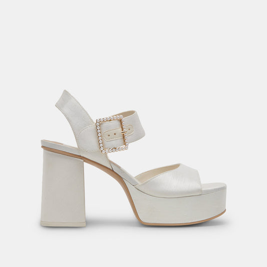 Dolce Vita SHOES | Bobby Pearl White Pearl Heels