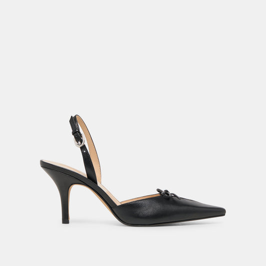 Dolce Vita SHOES | Hamya Black Leather Heels