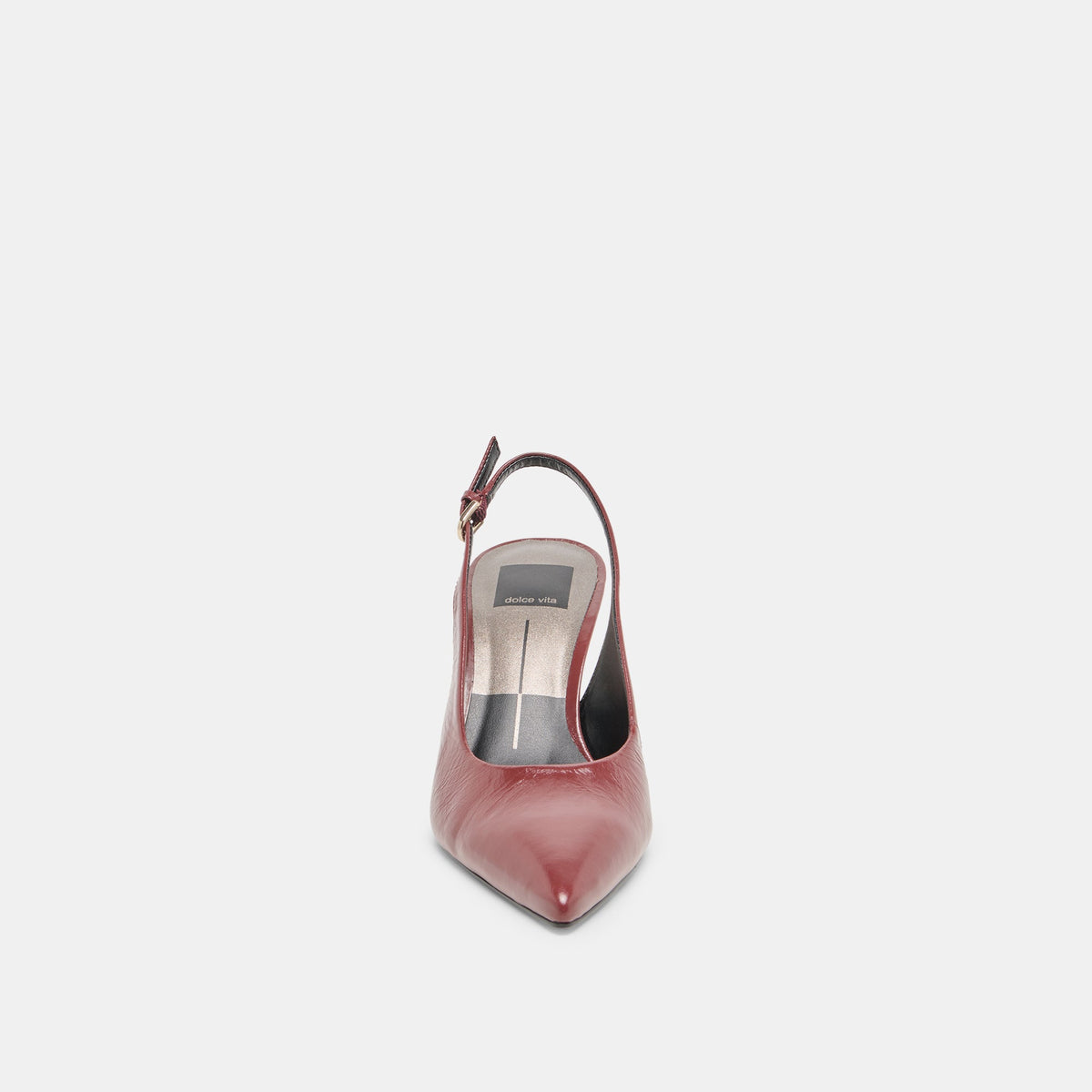 Dolce Vita SHOES | Elasi Oxblood Crinkle Heels