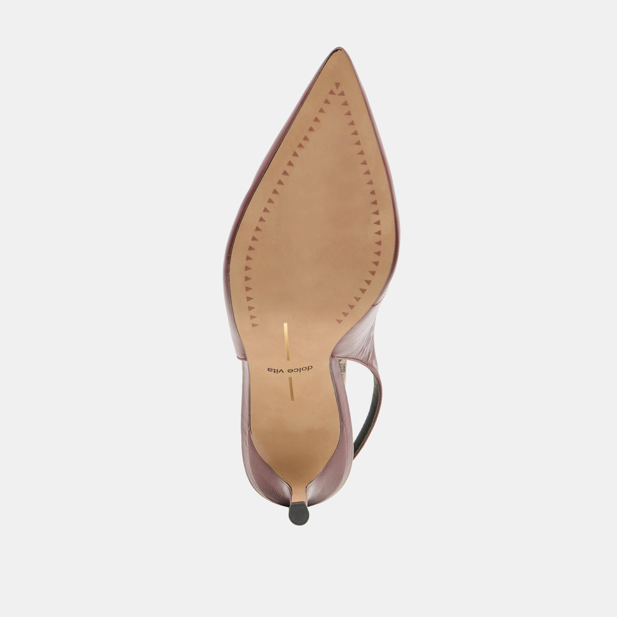 Dolce Vita SHOES | Elasi Oxblood Crinkle Heels