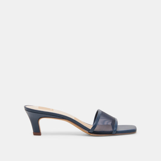 Dolce Vita SHOES | Rexa Mesh Navy Mesh Heels