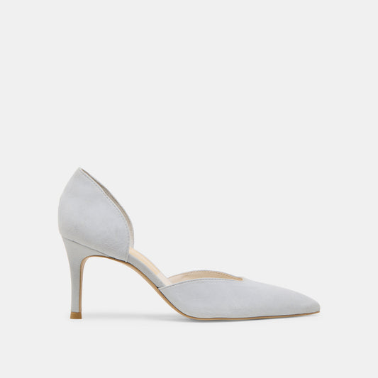 Dolce Vita SHOES | ELOY HEELS LIGHT BLUE SUEDE
 – Dolce Vita