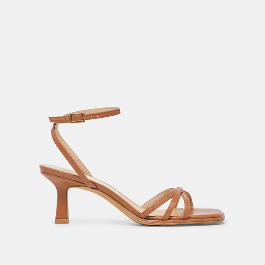 Dolce Vita SHOES | Manji Saddle Leather Heels
