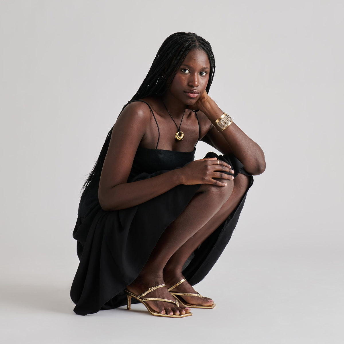 Dolce Vita SHOES | Biaga Gold Distressed Leather Heels