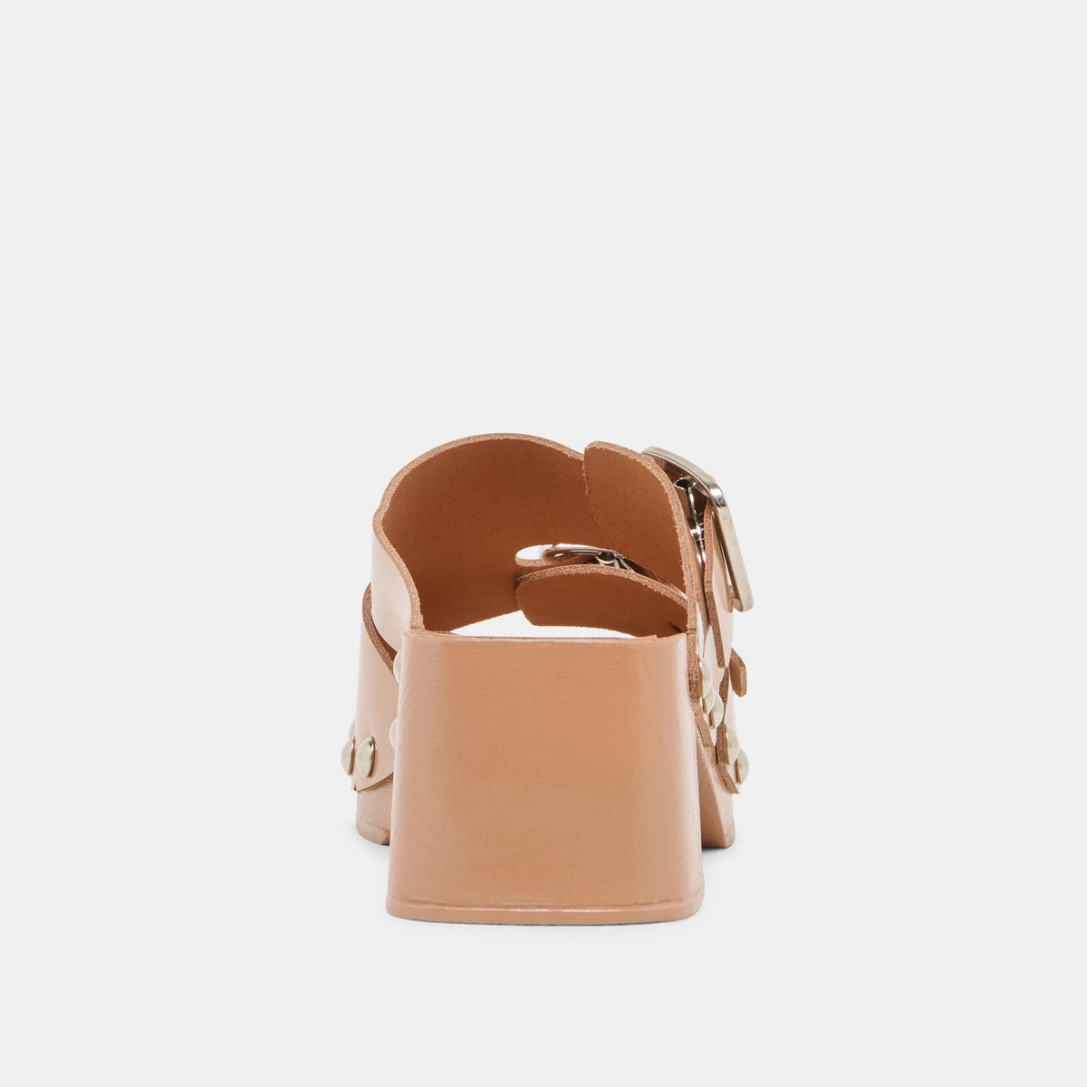 Dolce Vita SHOES | Melody Tan Leather Heels