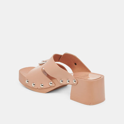 Dolce Vita SHOES | Melody Tan Leather Heels