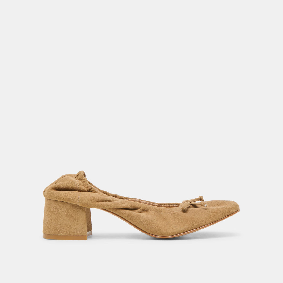 Dolce Vita SHOES | Karmin Dk Taupe Suede Heels