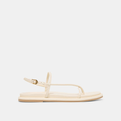 Dolce Vita SHOES | Dom Off White Leather Sandals