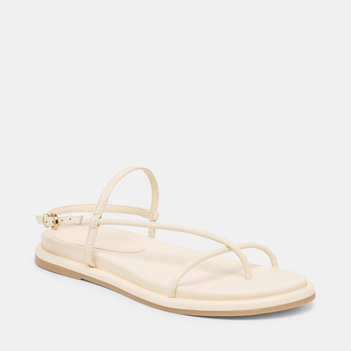 Dolce Vita SHOES | Dom Off White Leather Sandals