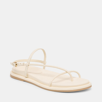 Dolce Vita SHOES | Dom Off White Leather Sandals