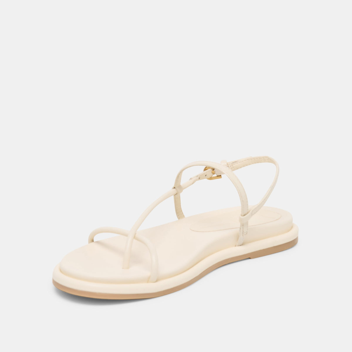 Dolce Vita SHOES | Dom Off White Leather Sandals