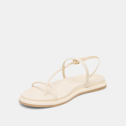 Dolce Vita SHOES | Dom Off White Leather Sandals