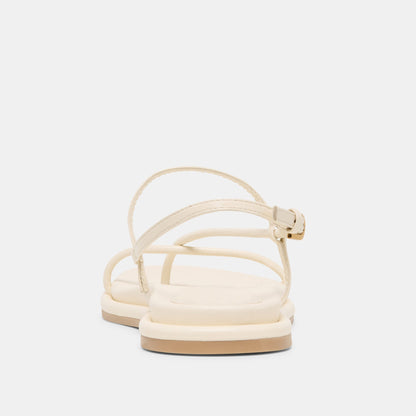 Dolce Vita SHOES | Dom Off White Leather Sandals