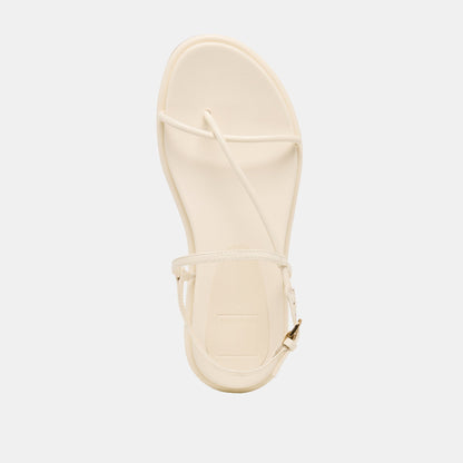 Dolce Vita SHOES | Dom Off White Leather Sandals