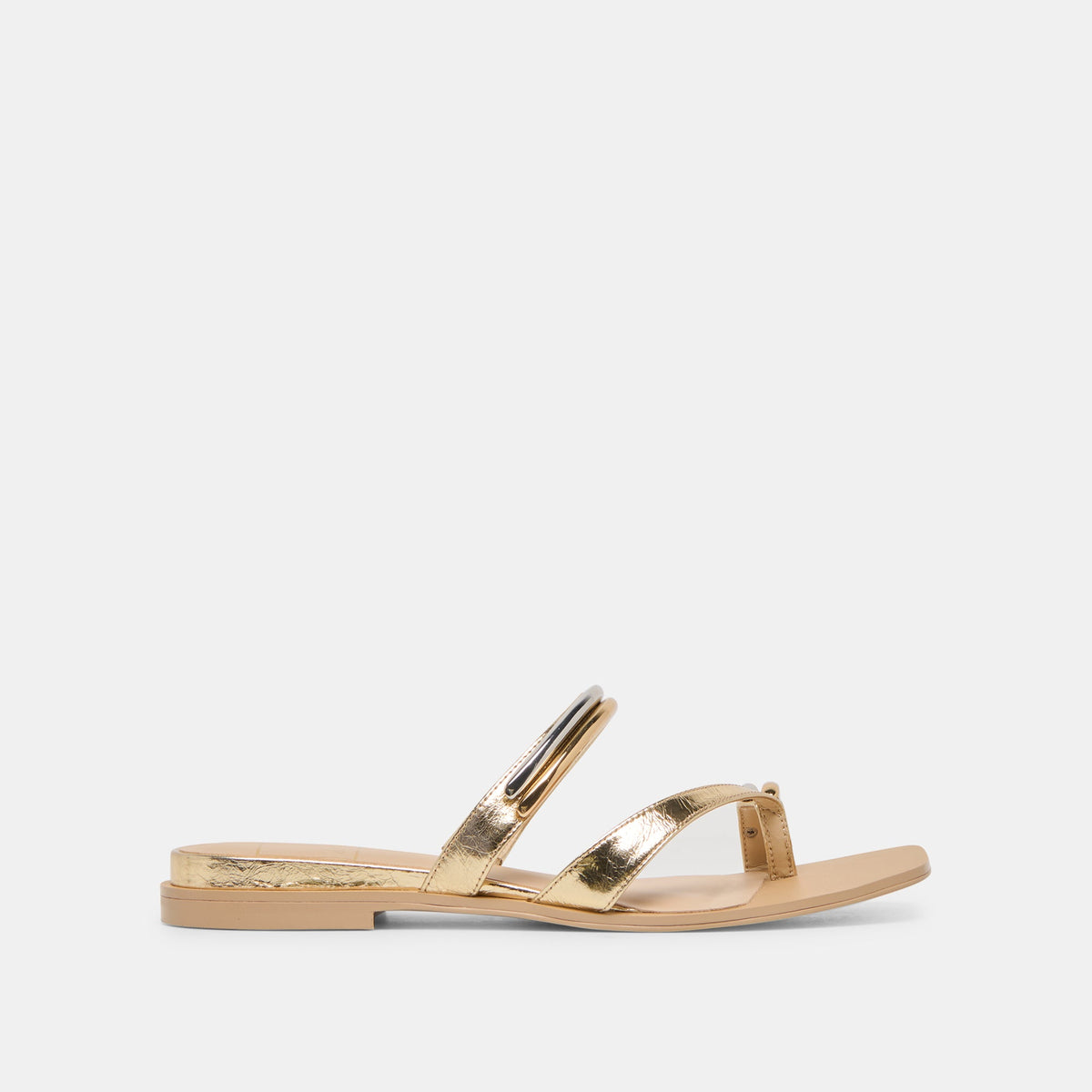 Dolce Vita SHOES | Tarina Gold Leather Sandals