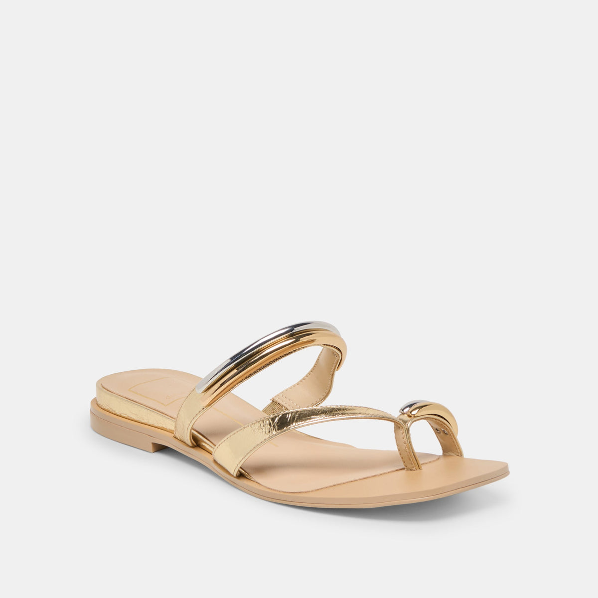 Dolce Vita SHOES | Tarina Gold Leather Sandals