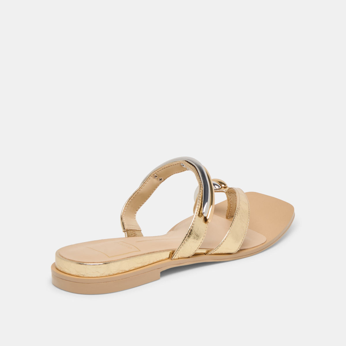 Dolce Vita SHOES | Tarina Gold Leather Sandals