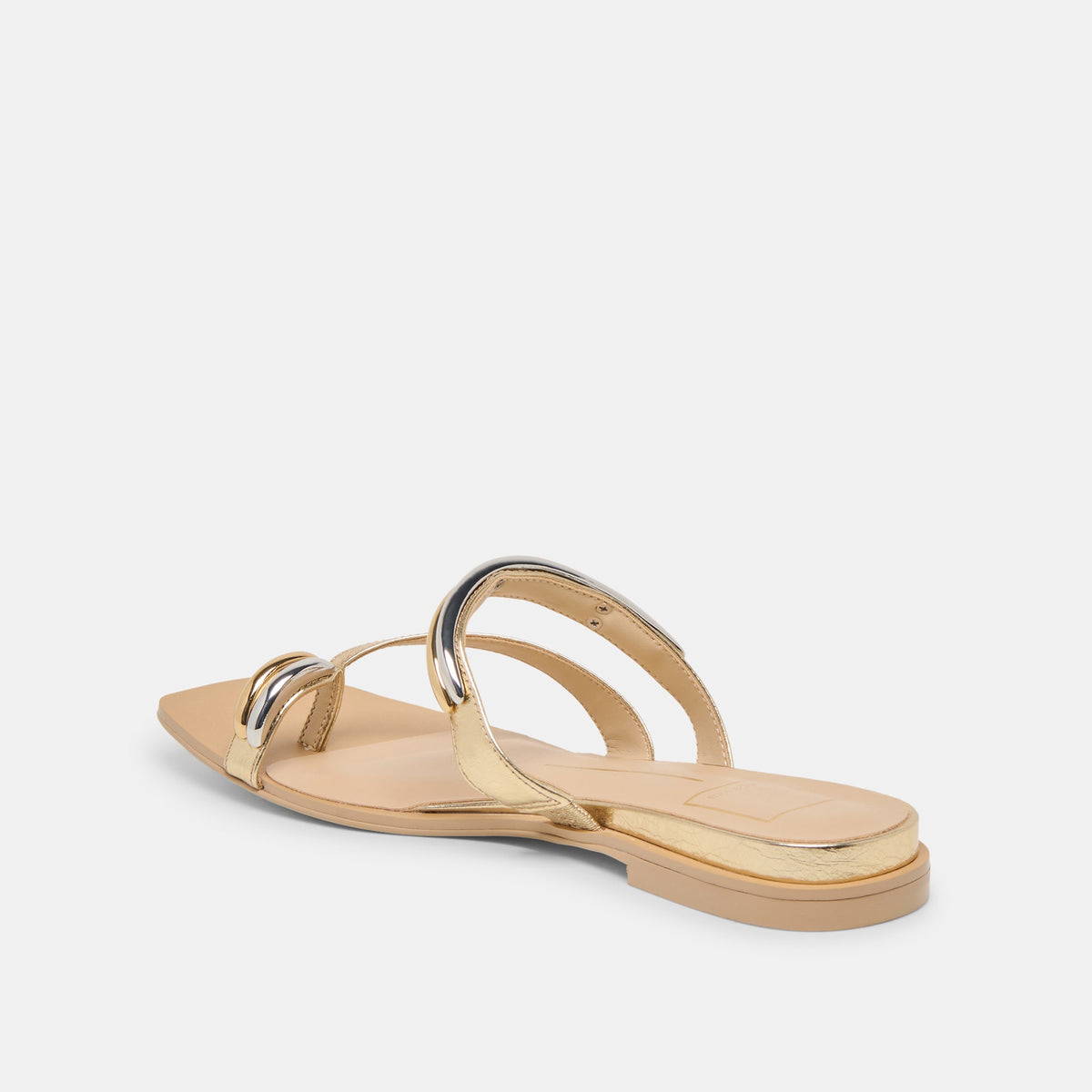Dolce Vita SHOES | Tarina Gold Leather Sandals