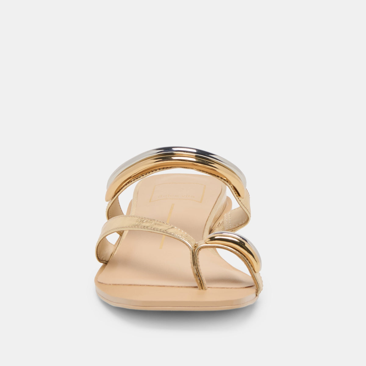 Dolce Vita SHOES | Tarina Gold Leather Sandals