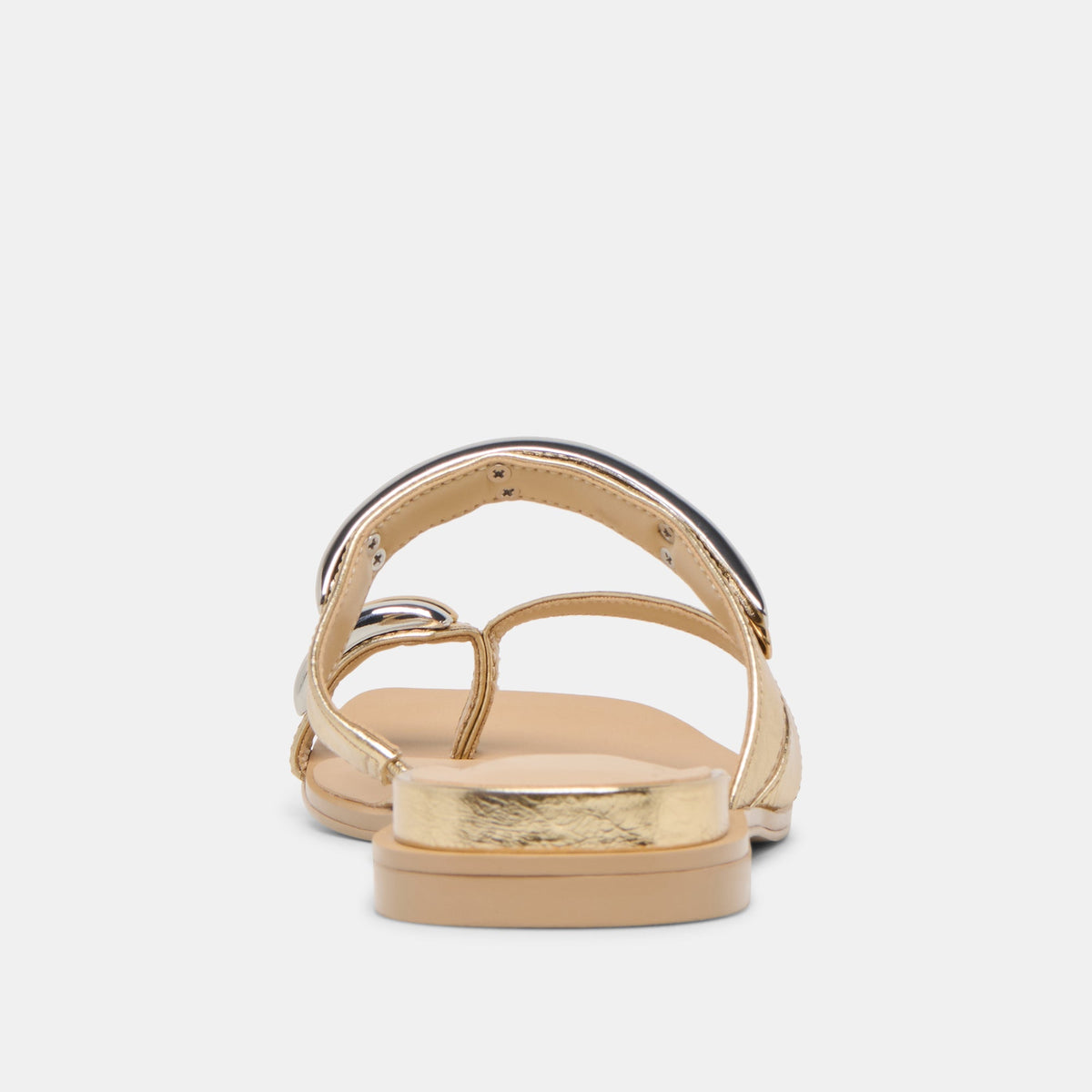 Dolce Vita SHOES | Tarina Gold Leather Sandals