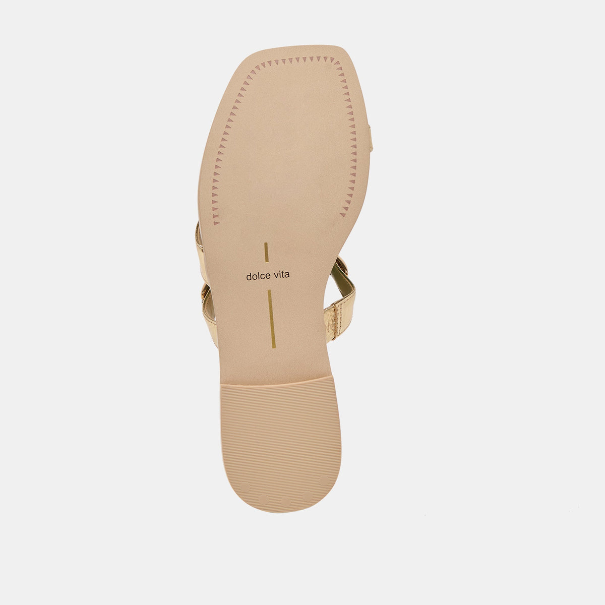 Dolce Vita SHOES | Tarina Gold Leather Sandals