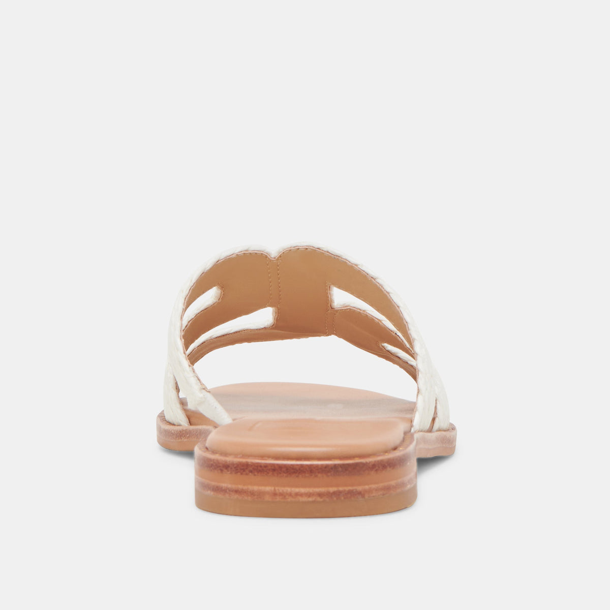 Dolce Vita SHOES | EMON WIDE SANDALS WHITE RAFFIA
 – Dolce Vita