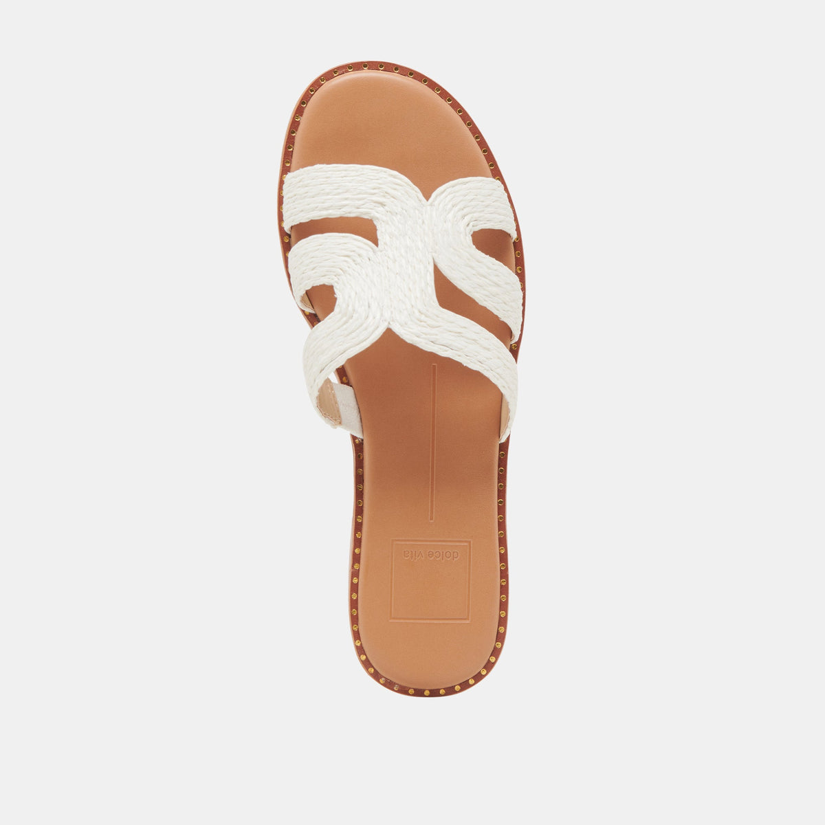 Dolce Vita SHOES | EMON WIDE SANDALS WHITE RAFFIA
 – Dolce Vita