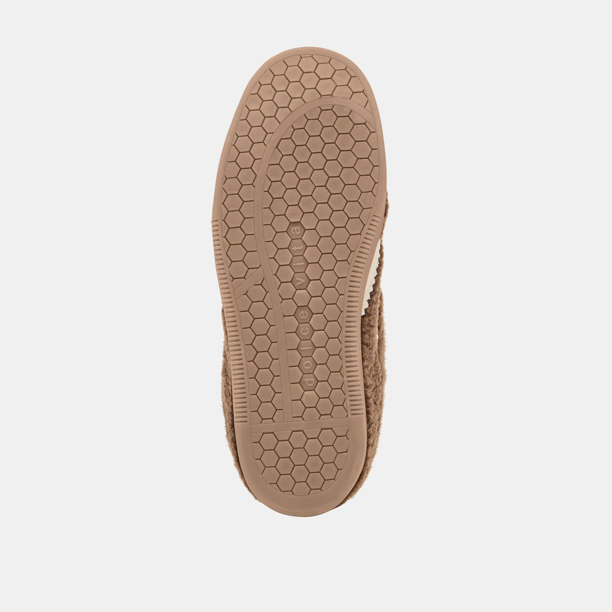 Dolce Vita SHOES | Merit Slide Plush Dk Brown Plush Sneakers
