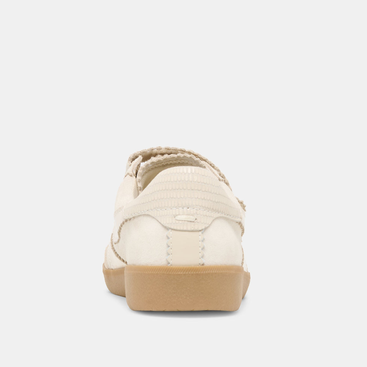 Dolce Vita SHOES | Merit Velcro Ivory Leather Sneakers