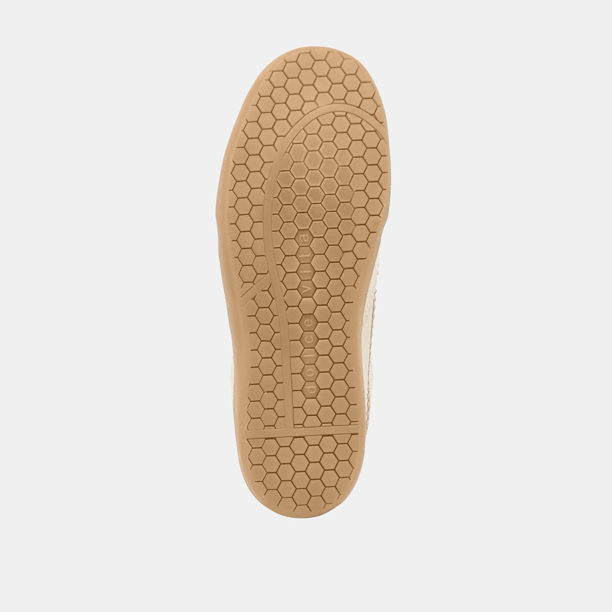 Dolce Vita SHOES | Merit Velcro Ivory Leather Sneakers