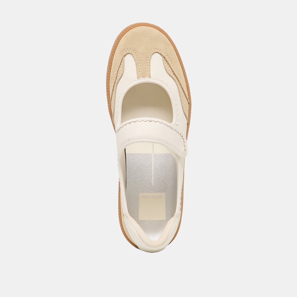 Dolce Vita SHOES | Nanet Ivory Multi Leather Sneakers