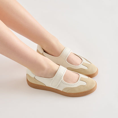 Dolce Vita SHOES | Nanet Ivory Multi Leather Sneakers