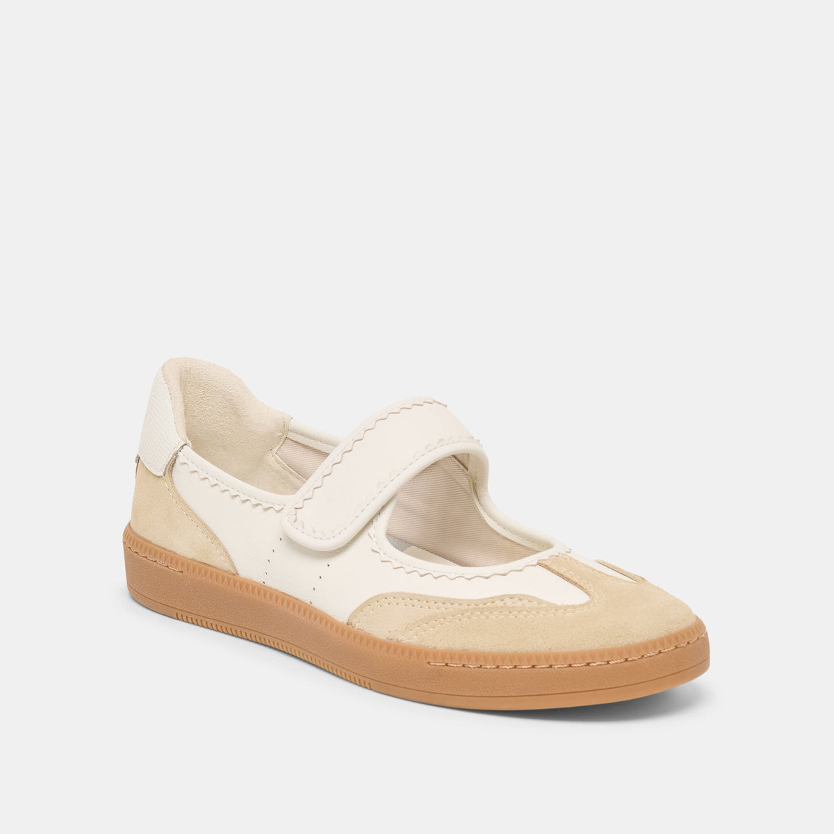 Dolce Vita SHOES | Nanet Ivory Multi Leather Sneakers