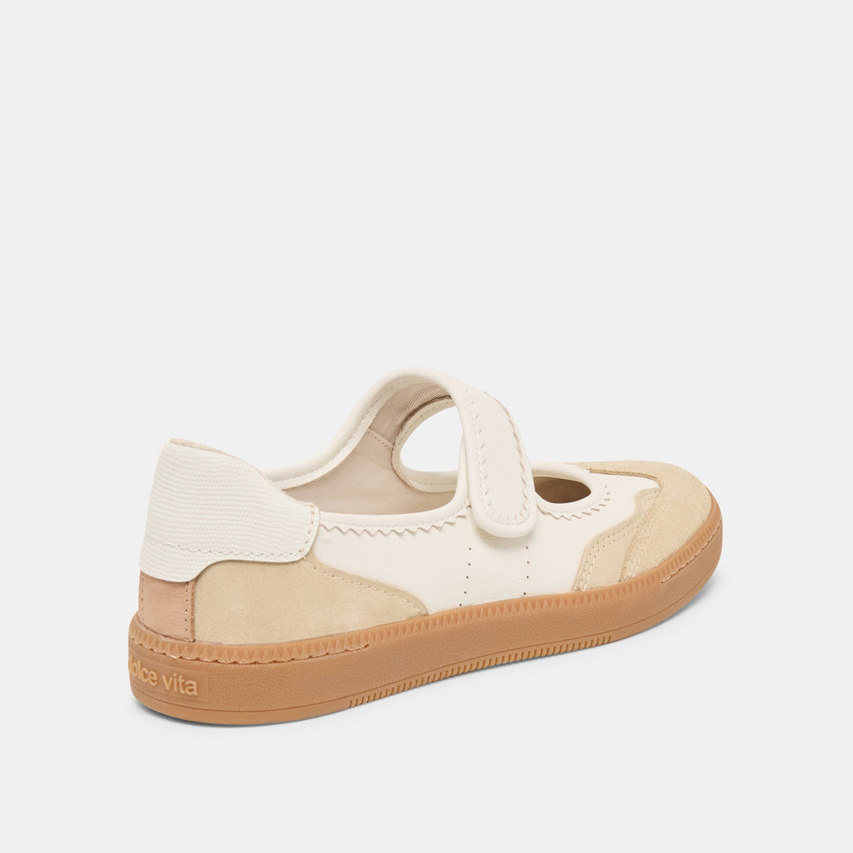 Dolce Vita SHOES | Nanet Ivory Multi Leather Sneakers