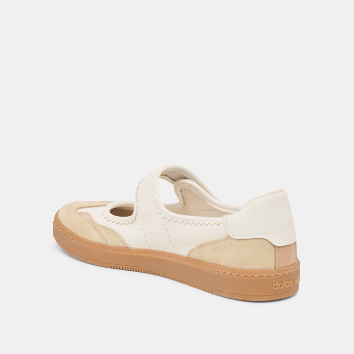 Dolce Vita SHOES | Nanet Ivory Multi Leather Sneakers