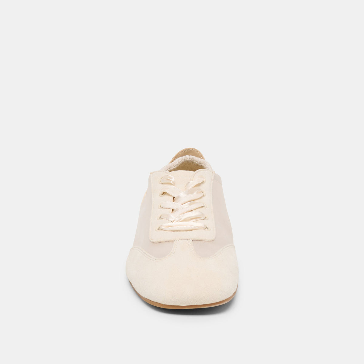 Dolce Vita SHOES | Itzy Vanilla Satin Sneakers
