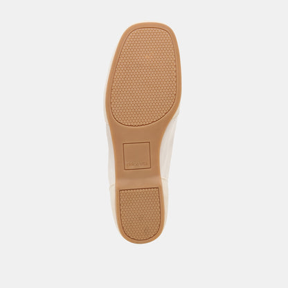 Dolce Vita SHOES | Itzy Vanilla Satin Sneakers
