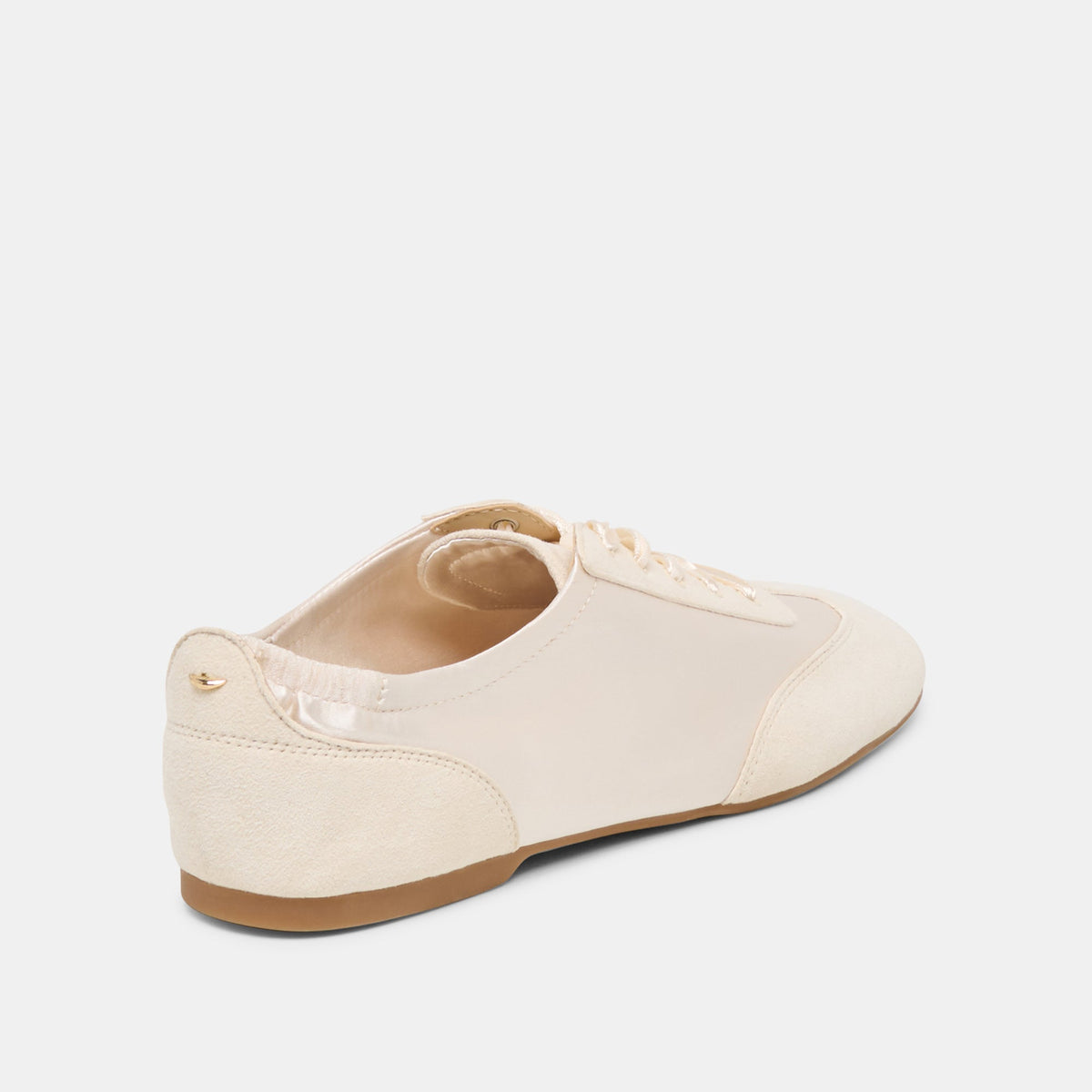 Dolce Vita SHOES | Itzy Vanilla Satin Sneakers
