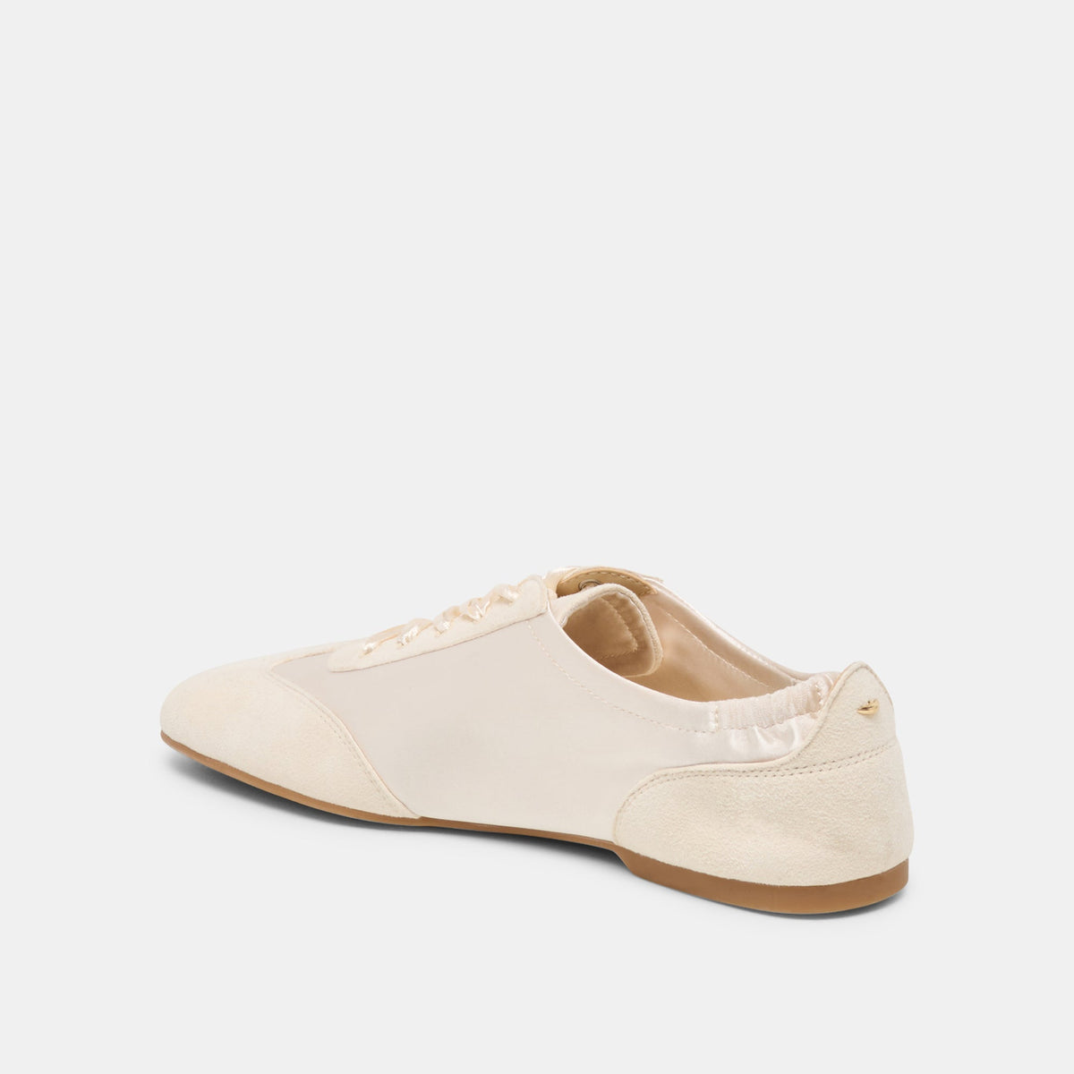 Dolce Vita SHOES | Itzy Vanilla Satin Sneakers