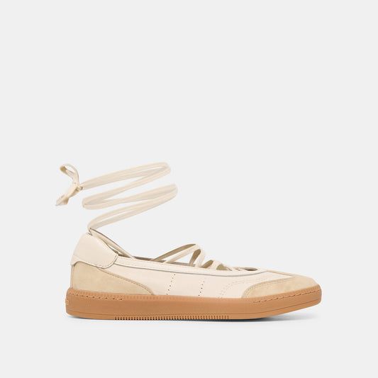 Dolce Vita SHOES | Nyomie Ivory Multi Leather Sneakers