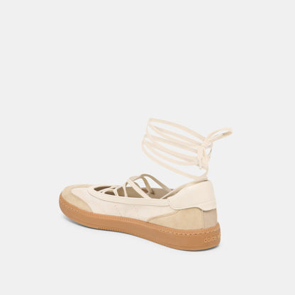 Dolce Vita SHOES | Nyomie Ivory Multi Leather Sneakers