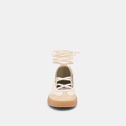 Dolce Vita SHOES | Nyomie Ivory Multi Leather Sneakers