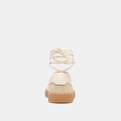 Dolce Vita SHOES | Nyomie Ivory Multi Leather Sneakers
