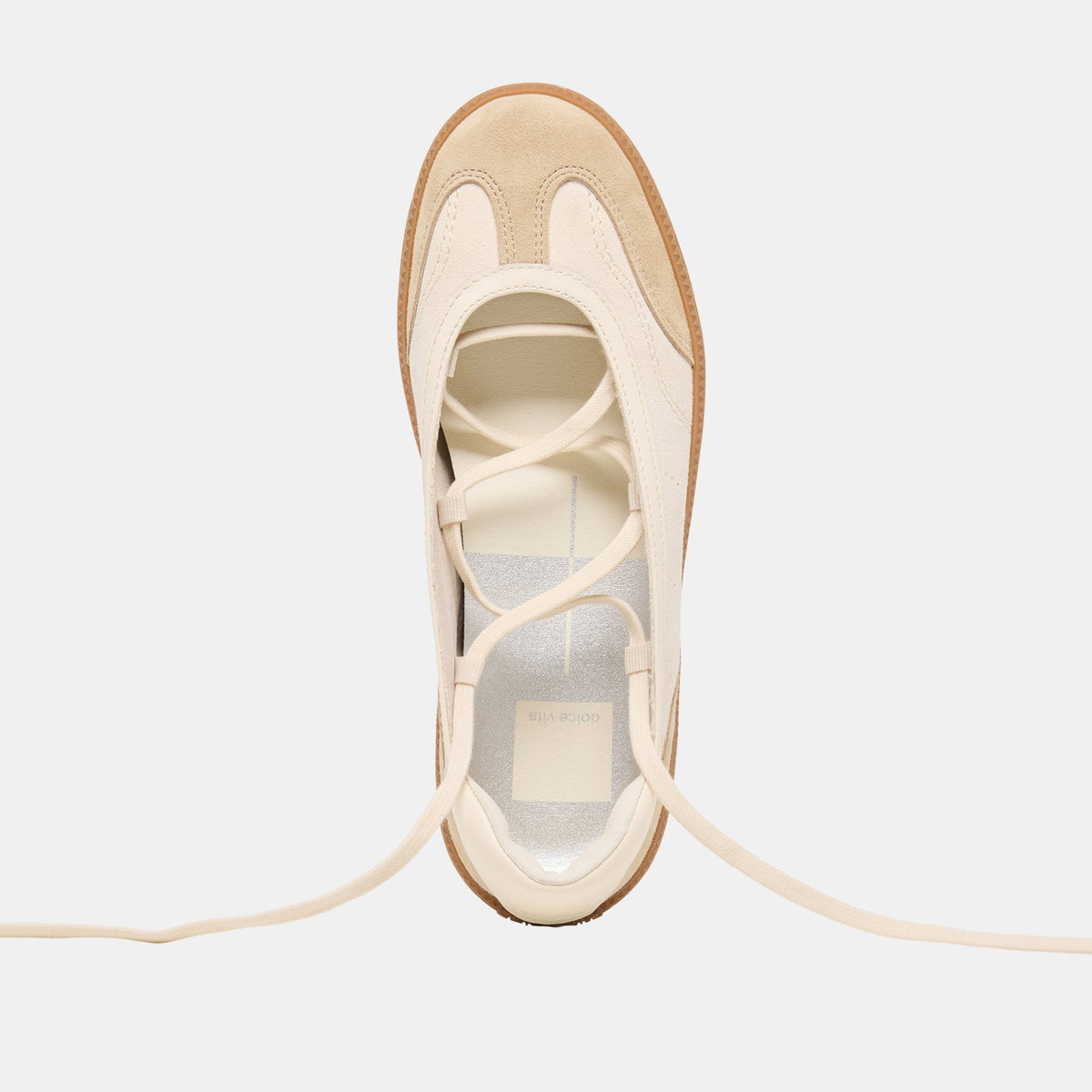 Dolce Vita SHOES | Nyomie Ivory Multi Leather Sneakers
