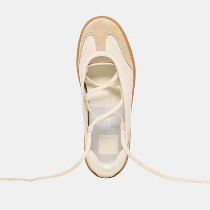 Dolce Vita SHOES | Nyomie Ivory Multi Leather Sneakers