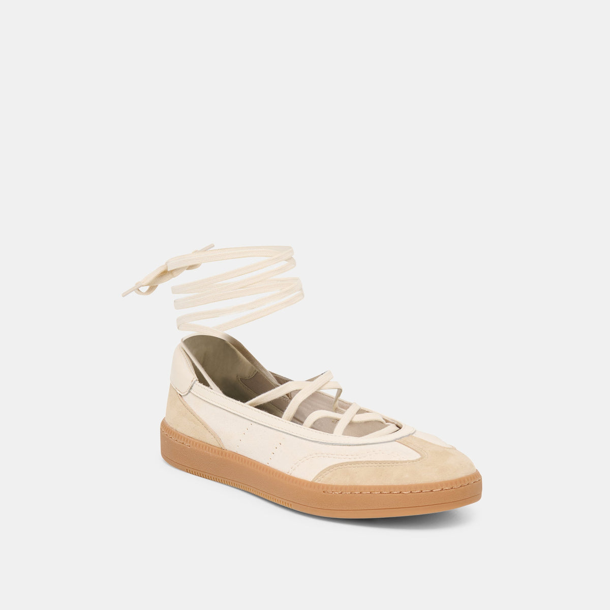 Dolce Vita SHOES | Nyomie Ivory Multi Leather Sneakers
